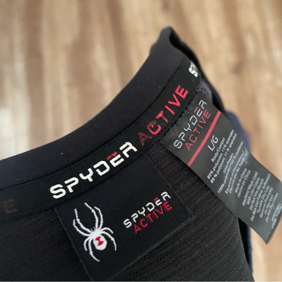 Spyder Active Midweight Long Sleeve Baselayer Shirt - Picture 6 of 7